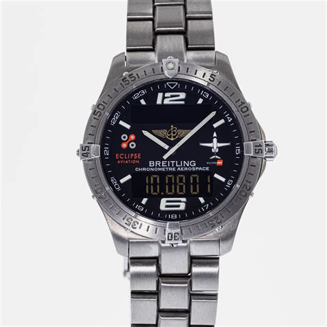 breitling aerospace eclipse aviation|breitling e75362.